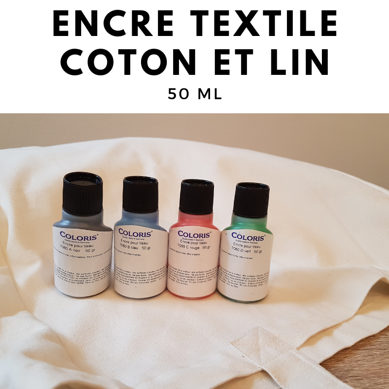 encre textile