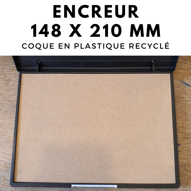 Encreurs vierges et encreurs avec encre classique grand format