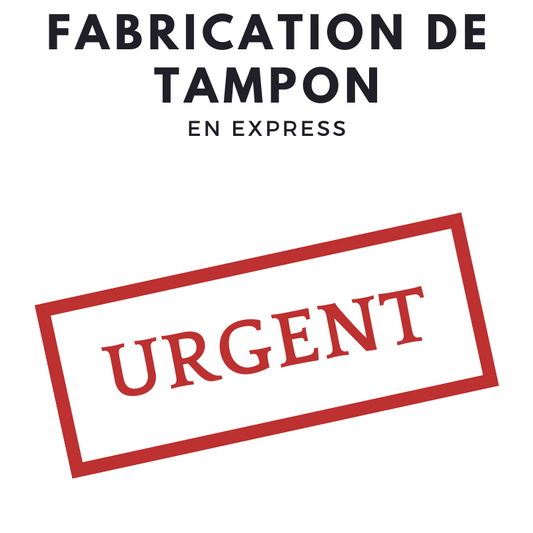 Traitement commande de tampons en express