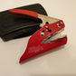 pince à gaufrer modèle rouge scarlette embossage timbre à sec personnalisable