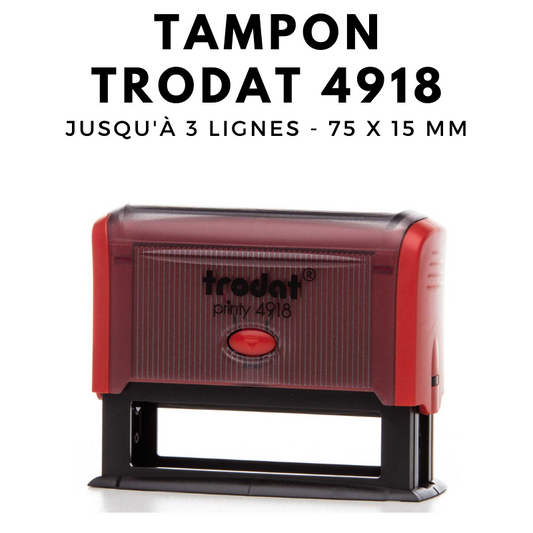 Tampons Dateurs Personnalisés  Tampon Auto-Encreur Rond 22mm. Choix de 19  Couleurs. Shiny S524D