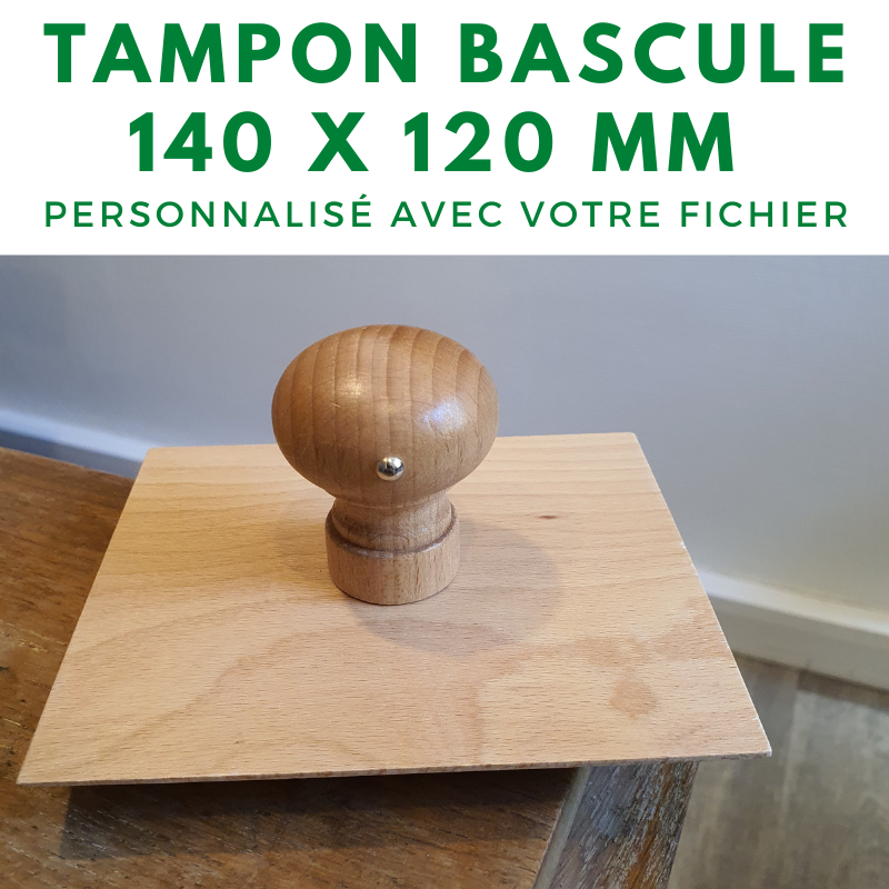 Tampon à bascule