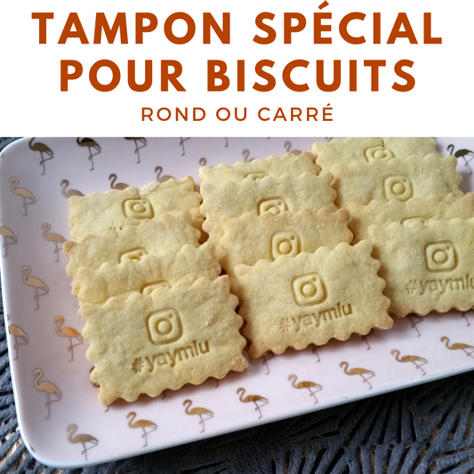 Tampon pour biscuits personnalisé, réalisez des sablés personnalisés