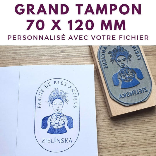 Tampon textile pour personnaliser vos habits à 20,58€