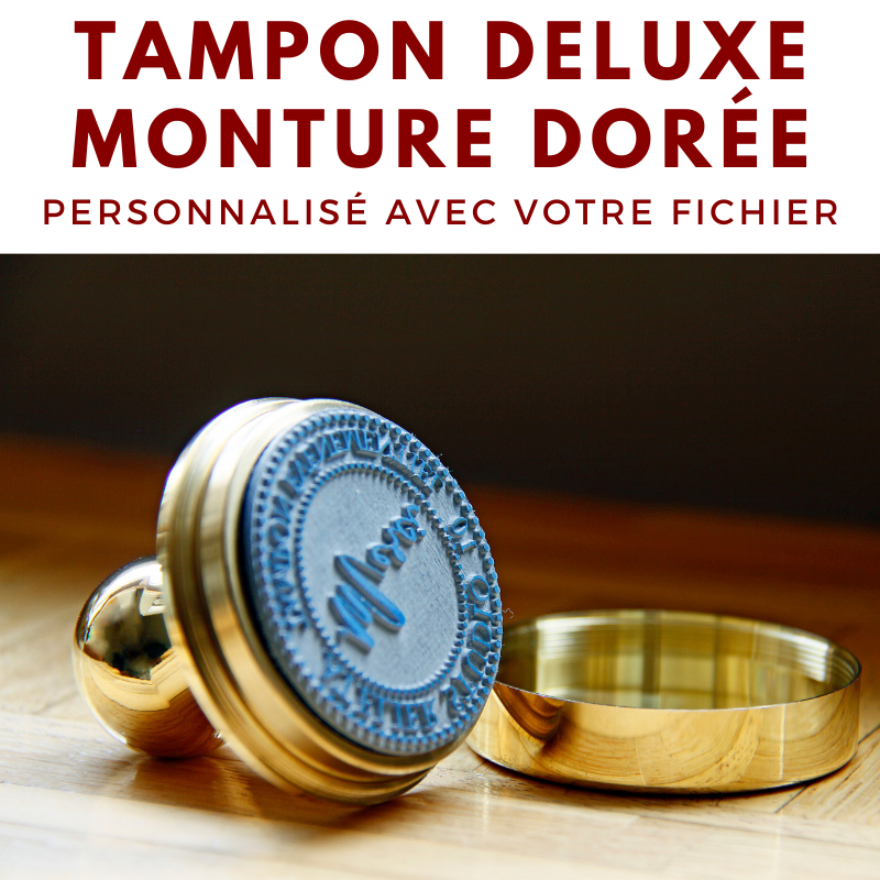 Tampon decoratif